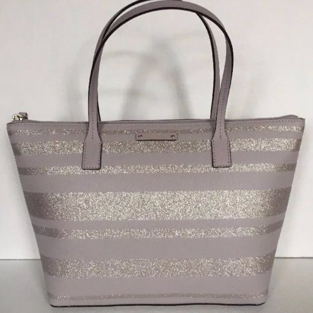 NWT KATE SPADE HANI HAVEN LANE TOTE NOUVEAU BAG - Picture 2 of 8
